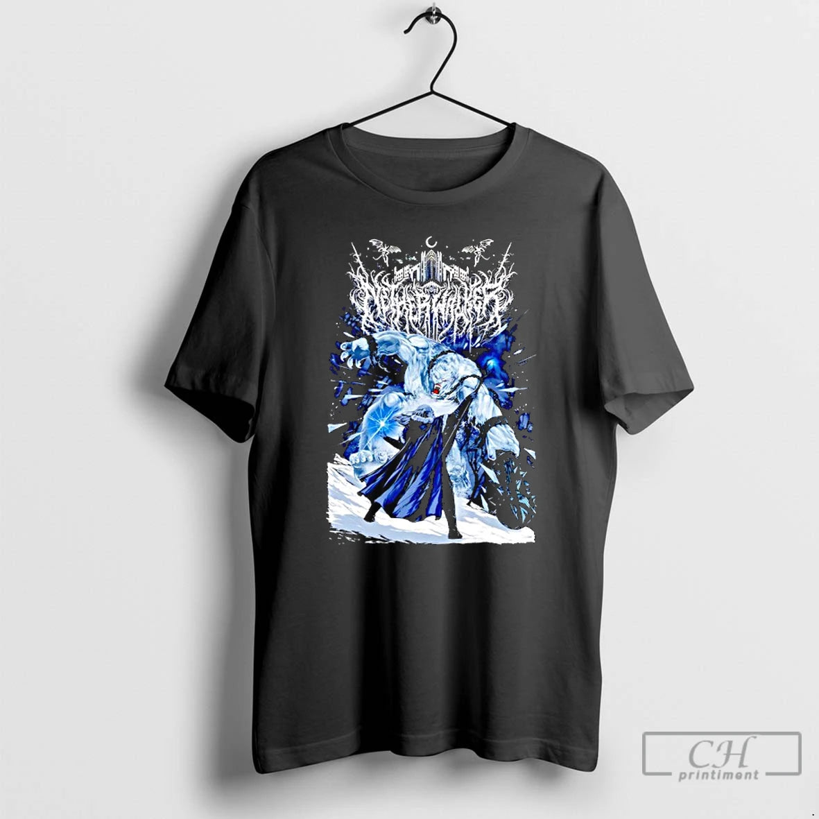 Classic Frost Troll Album Netherwalker Deathcore Band T-Shirts, Hoodie, Sweatshirt | InkRitualCo.com
