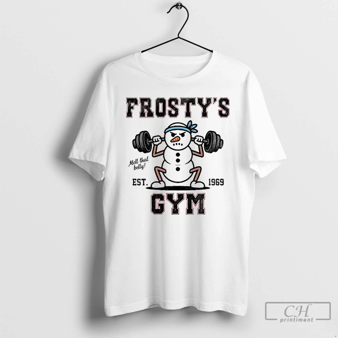 Classic Frostys Gym Snow T-Shirts, Hoodie, Sweatshirt | InkRitualCo.com