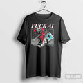 Classic Fuck Ai Support Human Artists Do Your Part Antiai T-Shirts, Hoodie, Sweatshirt | InkRitualCo.com