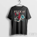 Classic Fuck Ai Support Human Artists T-Shirts, Hoodie, Sweatshirt | InkRitualCo.com