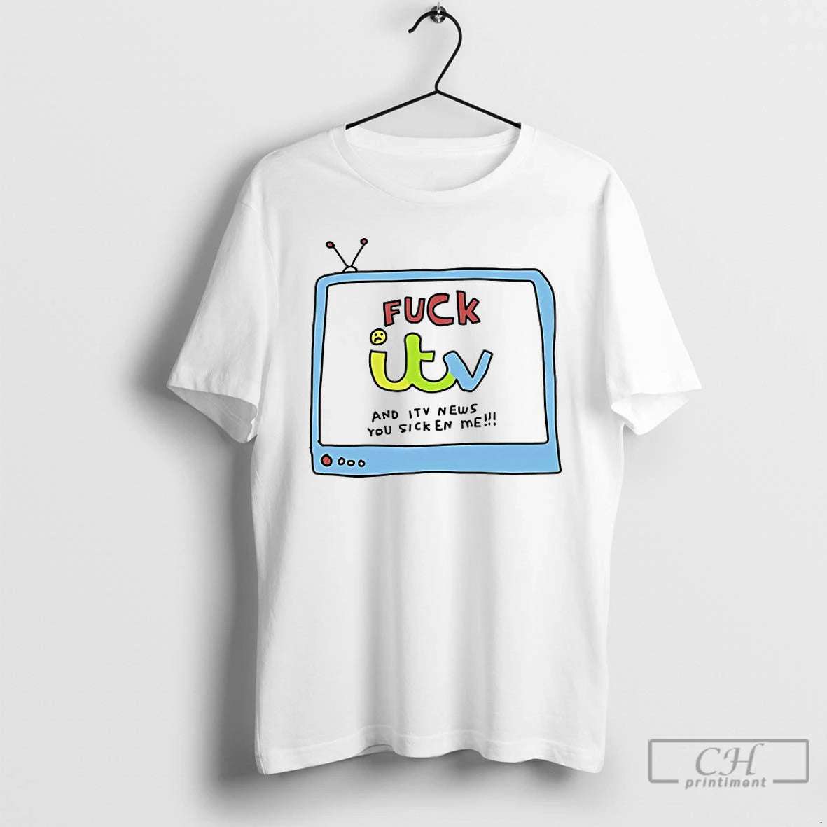 Classic Fuck Itv And Itv News You Sicken Me T-Shirts, Hoodie, Sweatshirt | InkRitualCo.com