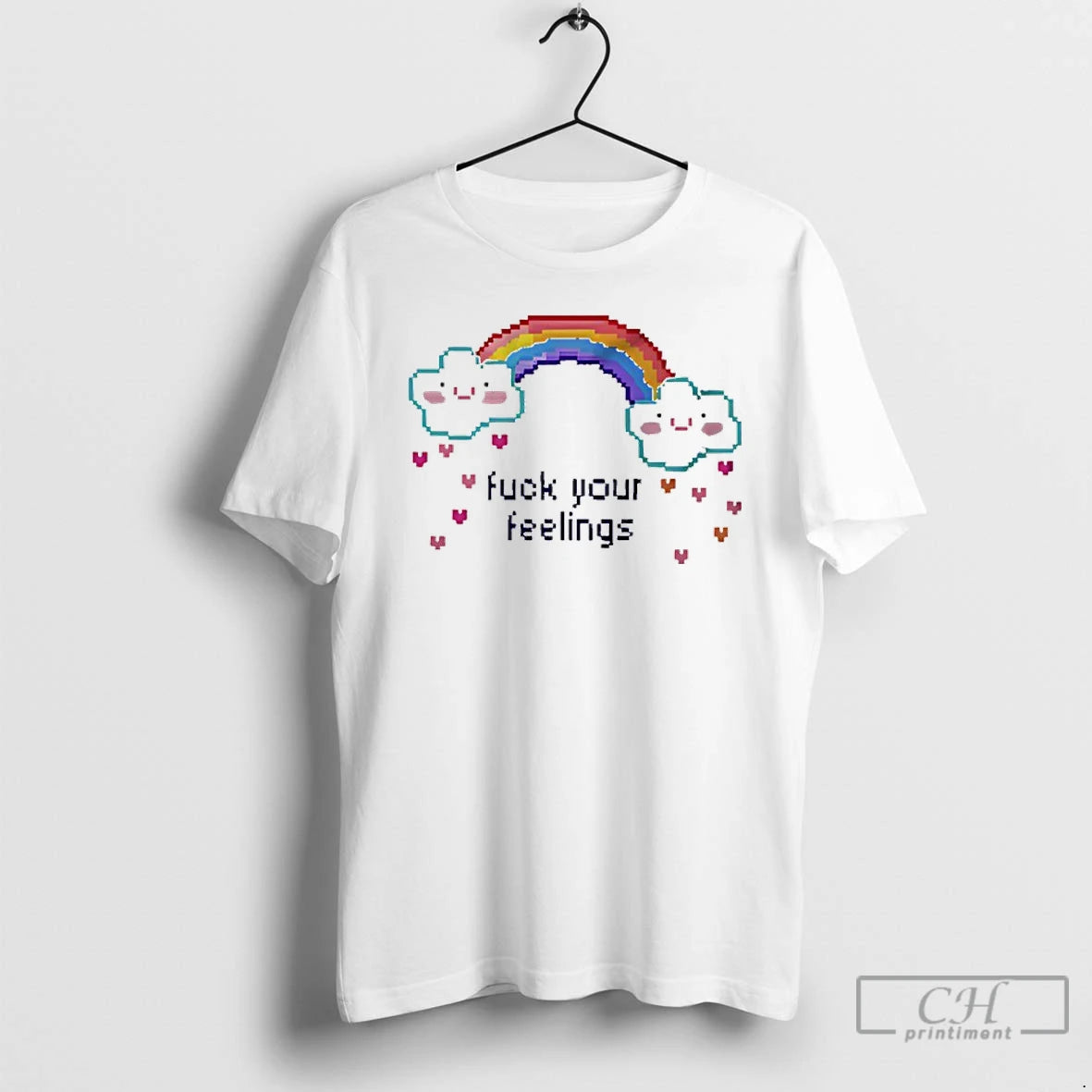 Classic Fuck Your Feelings Rainbow T-Shirts, Hoodie, Sweatshirt | InkRitualCo.com