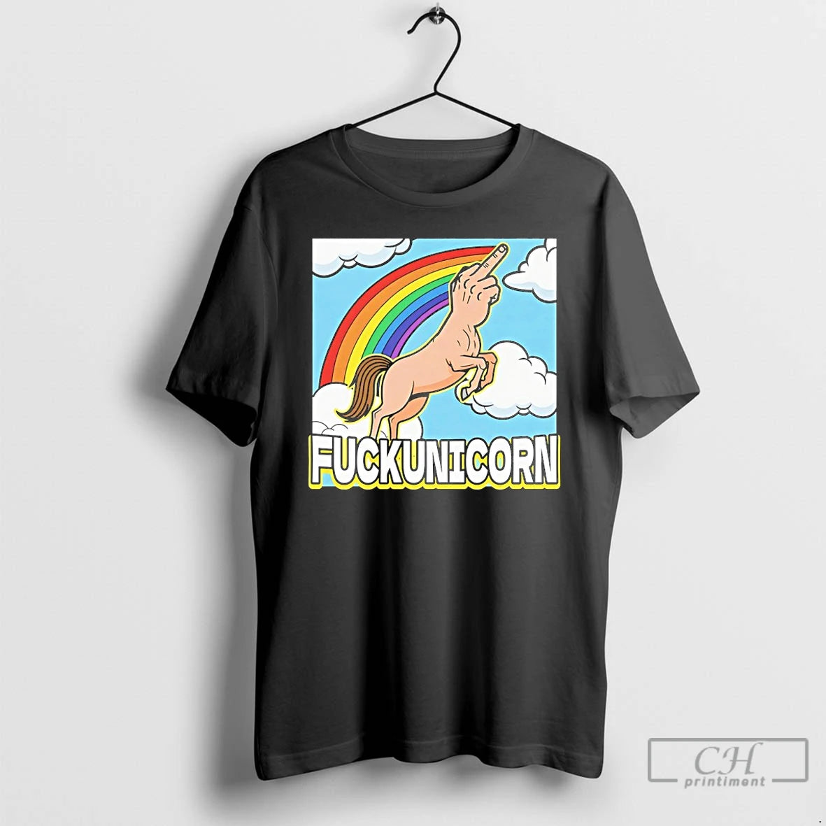 Classic Fuckunicorn Rainbow T-Shirts, Hoodie, Sweatshirt | InkRitualCo.com