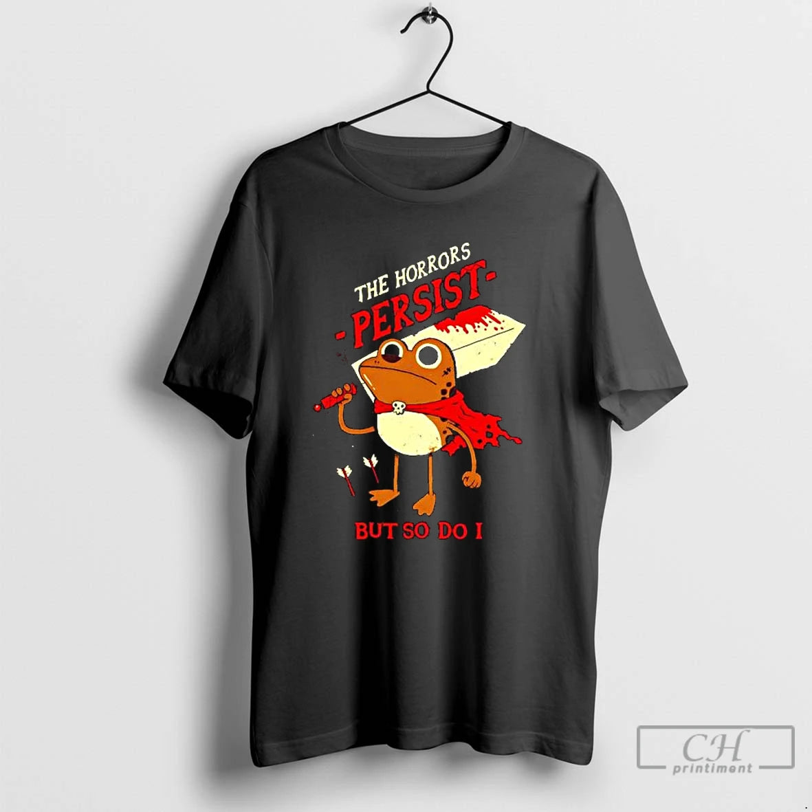 Classic Full Of Microplastics Frog The Horrors Persist But So Do I T Shirts Sweater Hoodie, Sweatshirt | InkRitualCo.com