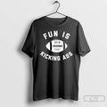 Classic Fun Is Kicking Ass Nov 29th 2025 Ann Arbor Mi T-Shirts, Hoodie, Sweatshirt | InkRitualCo.com