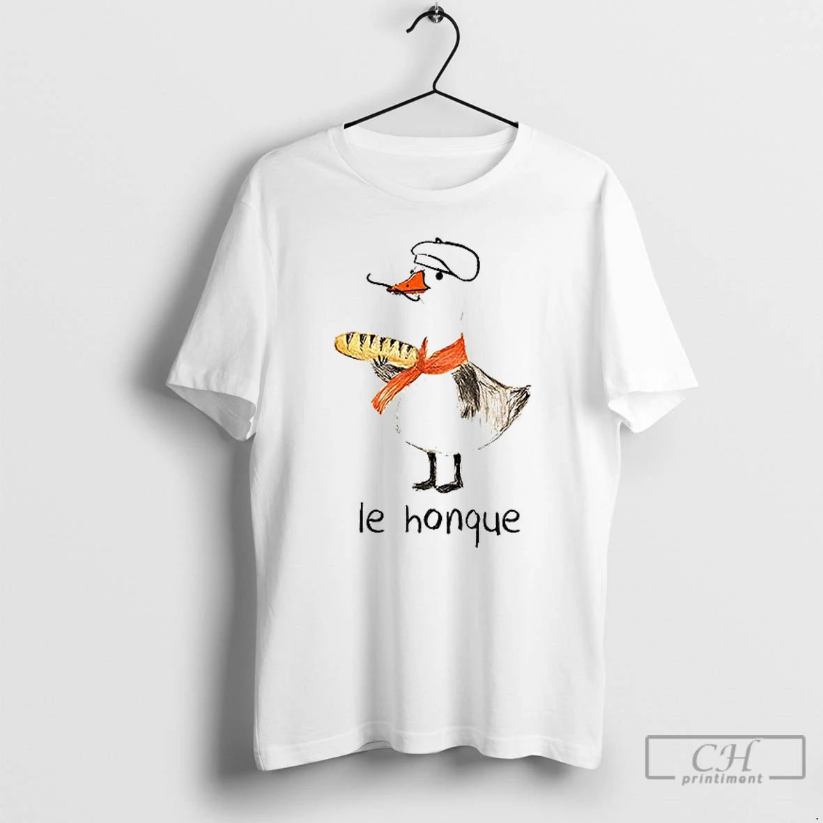 Classic Funny French Goose Le Honque T-Shirts, Hoodie, Sweatshirt | InkRitualCo.com