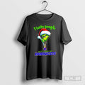 Classic Funny Grinch I Hate People But I Love My Boise State Broncos Merry Christmas T-Shirts, Hoodie, Sweatshirt