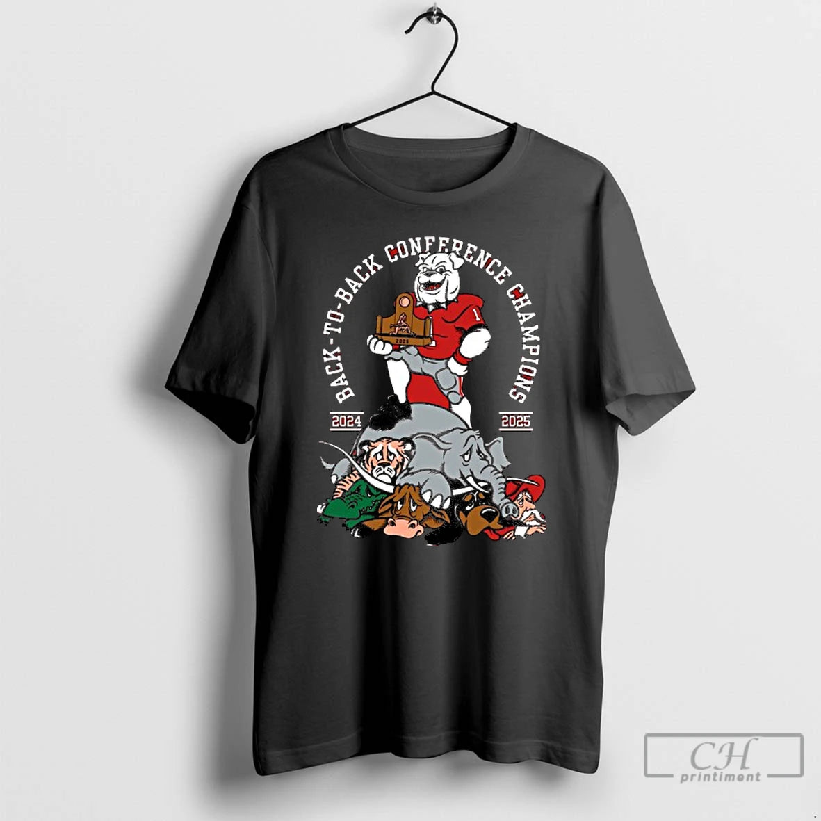 Classic Ga Back To Back Conference Champions T-Shirts, Hoodie, Sweatshirt | InkRitualCo.com