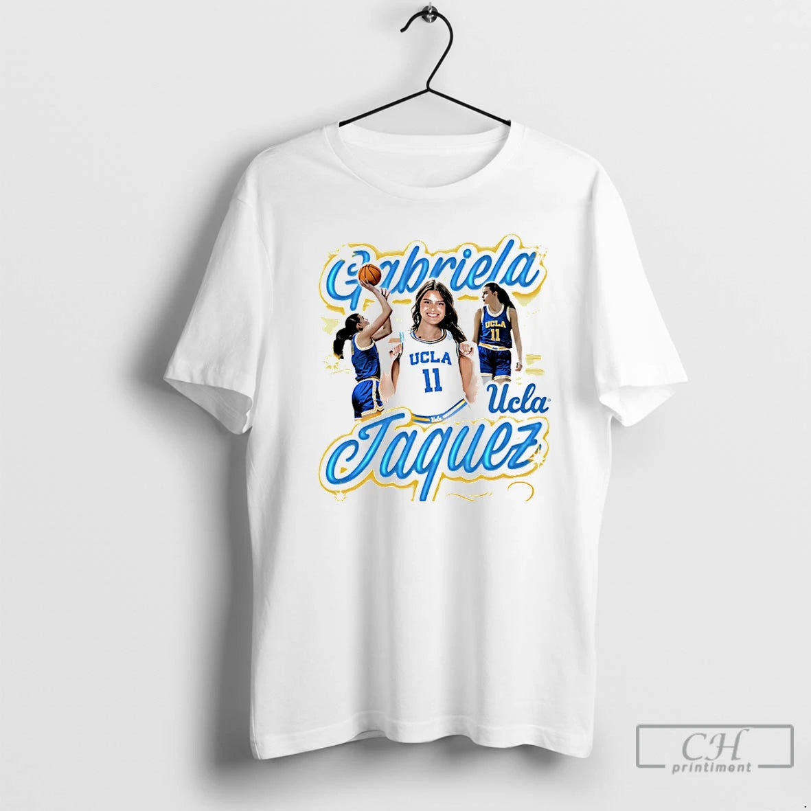 Classic Gabriela Jaquez Ucla Bruins Player Illustrated Christmas T-Shirts, Hoodie, Sweatshirt | InkRitualCo.com