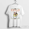 Classic Gallo Fino Mexican Cowboy Mexican Corrido Merry Christmas T-Shirts, Hoodie, Sweatshirt | InkRitualCo.com