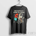 Classic Gaming Respect Your Elders T-Shirts, Hoodie, Sweatshirt | InkRitualCo.com