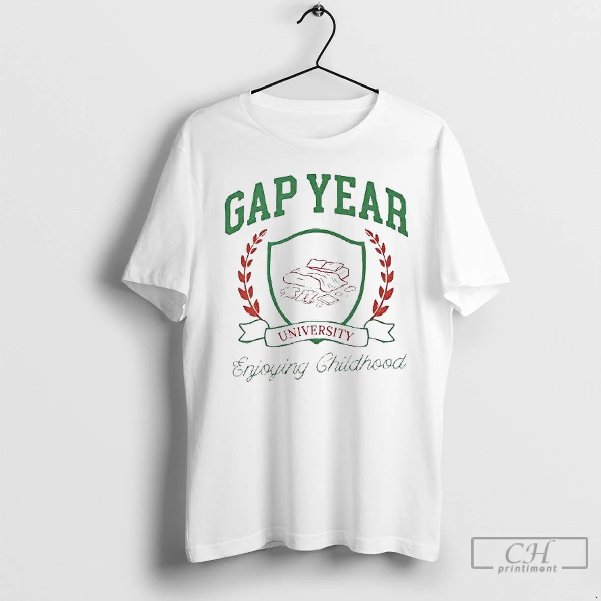 Classic Gap Year University Enjoying Childhood T-Shirts, Hoodie, Sweatshirt | InkRitualCo.com