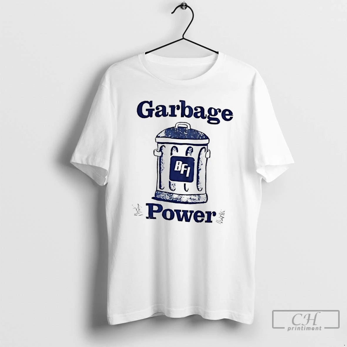 Classic Garbage Bfi Power T-Shirts, Hoodie, Sweatshirt | InkRitualCo.com