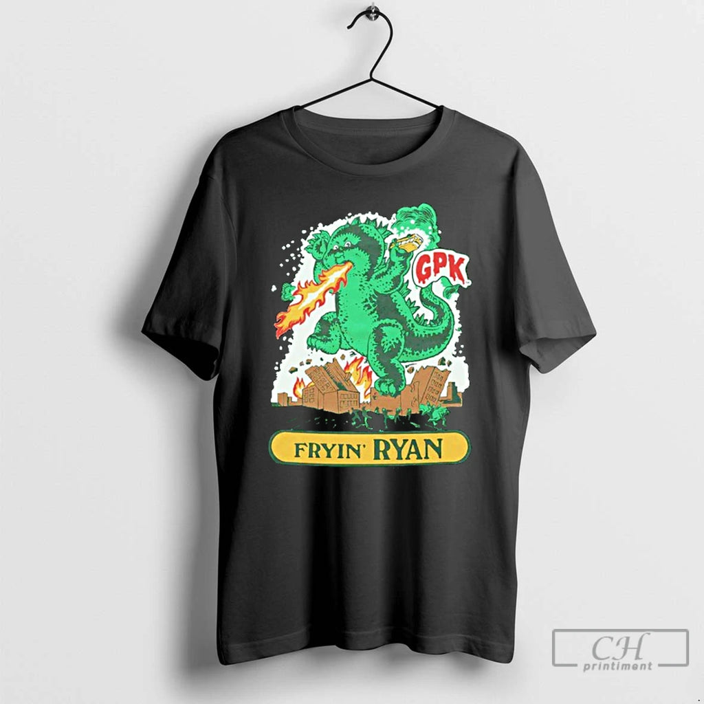 Classic Garbage Pail Kids Fryin Ryan Dragon T Shirts Hoodie, Sweatshirt | InkRitualCo.com