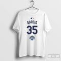 Classic Garcia 35 Back To Back Champs World Champions T-Shirts, Hoodie, Sweatshirt | InkRitualCo.com