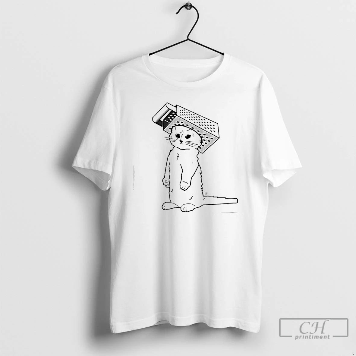 Classic Gary The Cat Cheese Grater Graphic T-Shirts, Hoodie, Sweatshirt | InkRitualCo.com