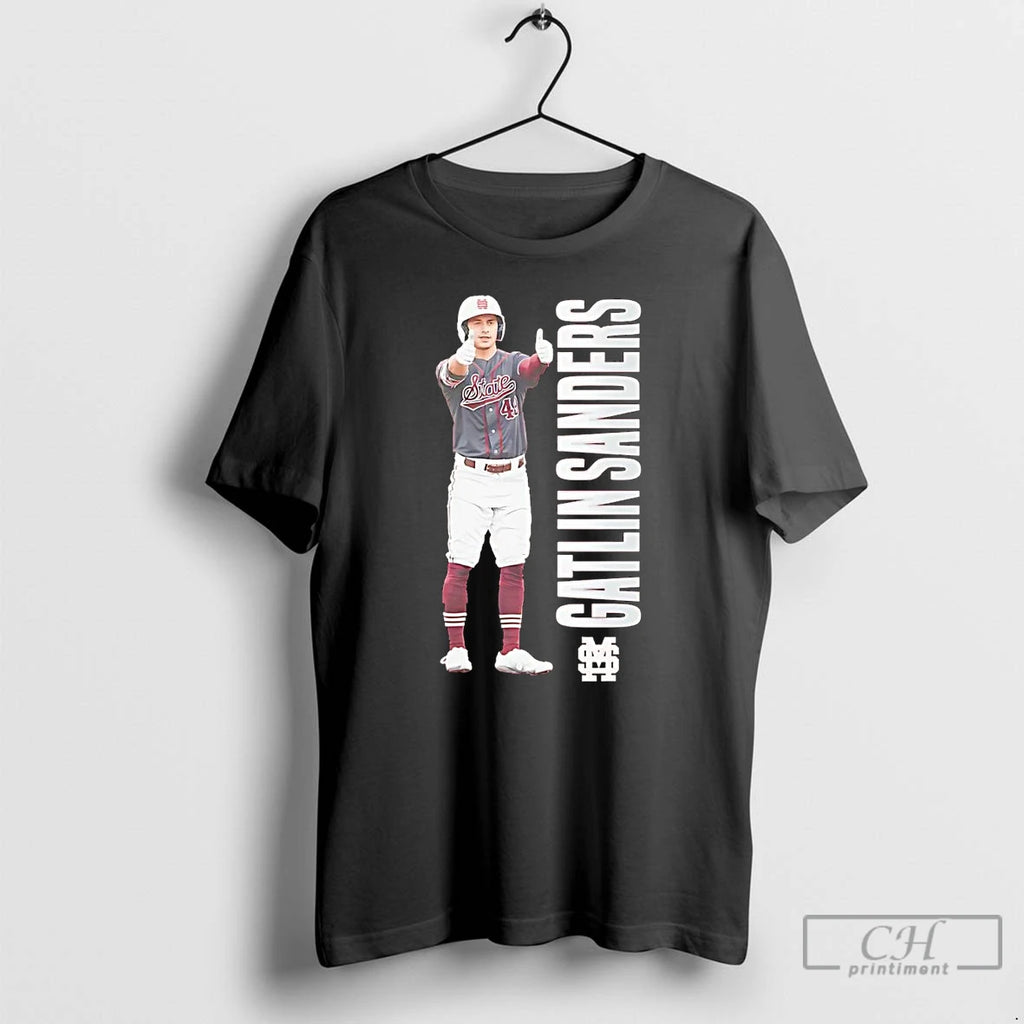 Classic Gatlin Sanders Portrait Like Mississippi State T Shirts Hoodie, Sweatshirt | InkRitualCo.com