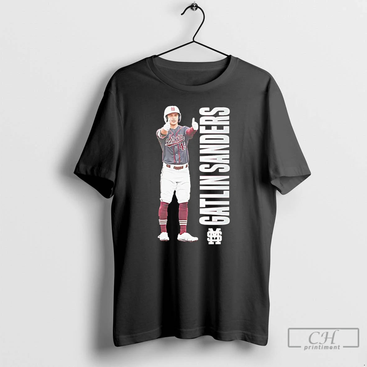 Classic Gatlin Sanders Portrait Like Mississippi State T Shirts Hoodie, Sweatshirt | InkRitualCo.com