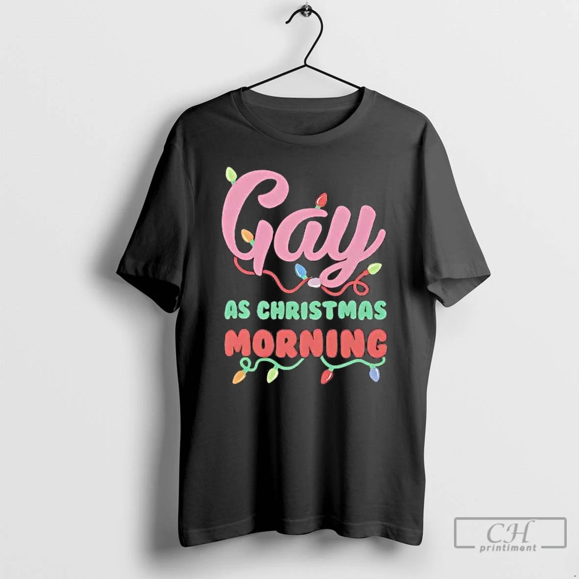 Classic Gay As Christmas Morning T-Shirts, Hoodie, Sweatshirt | InkRitualCo.com
