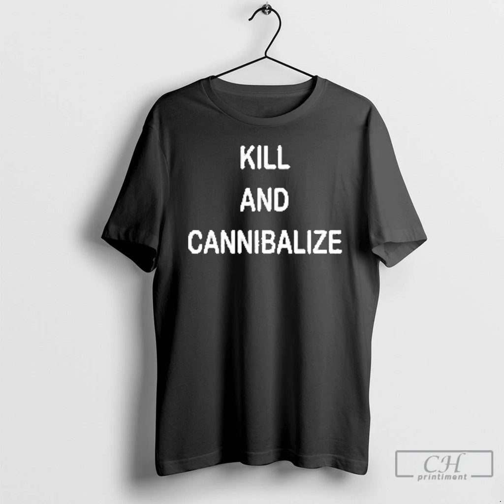 Classic Gaz Kill And Cannibalize Cat T Shirts Hoodie, Sweatshirt | InkRitualCo.com