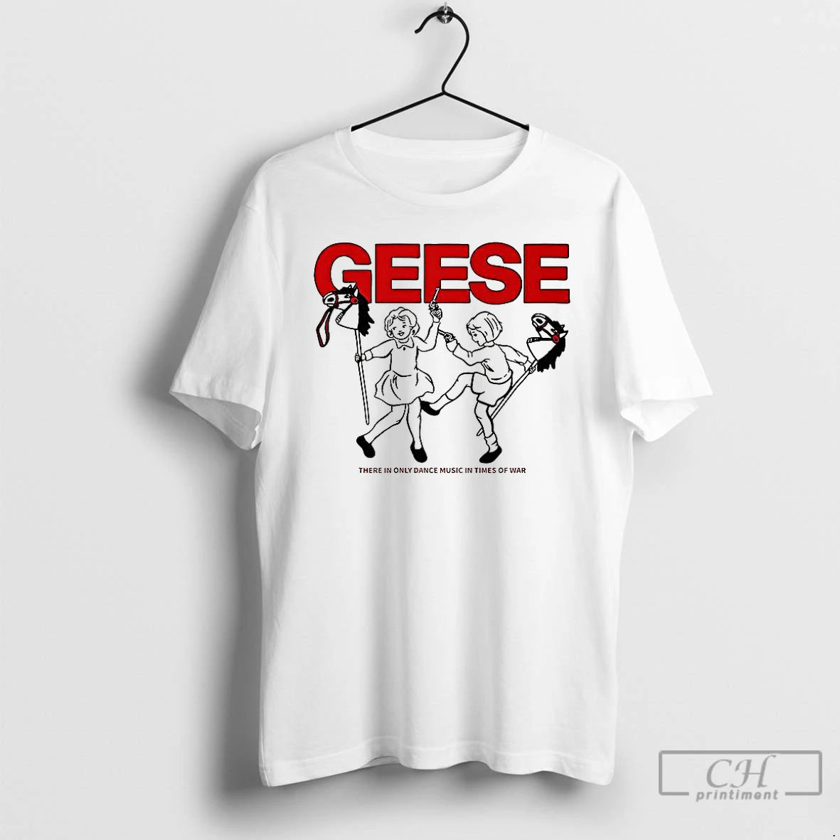 Classic Geese 100 Horses There In Only Music In Times Of War T Shirts Hoodie, Sweatshirt | InkRitualCo.com