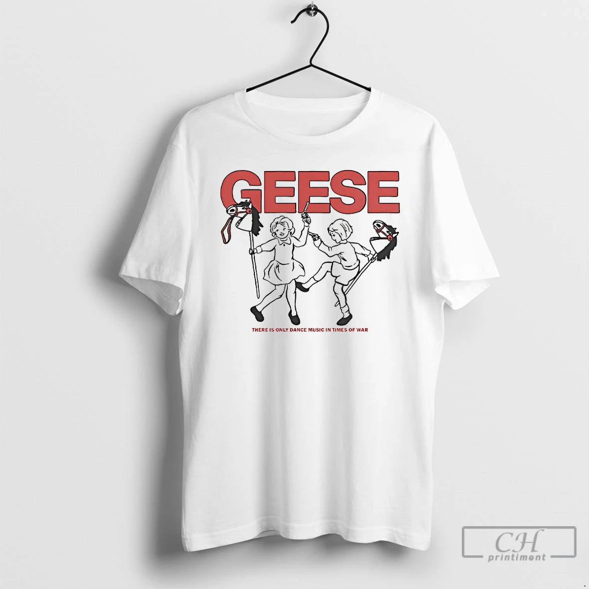 Classic Geese There Is Only Dance Music In Times Of War T Shirts Hoodie, Sweatshirt | InkRitualCo.com