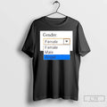 Classic Gender Female Male Angel T-Shirts, Hoodie, Sweatshirt | InkRitualCo.com