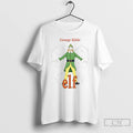 Classic George Kittle Buddy The Elf Merry Christmas T-Shirts, Hoodie, Sweatshirt | InkRitualCo.com