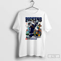 Classic George Pickens 3 Dallas Cowboys Wide Receiver Comic T-Shirts, Hoodie, Sweatshirt | InkRitualCo.com