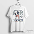 Classic George Pickens Air Hurdle Dallas Cowboys T-Shirts, Hoodie, Sweatshirt | InkRitualCo.com