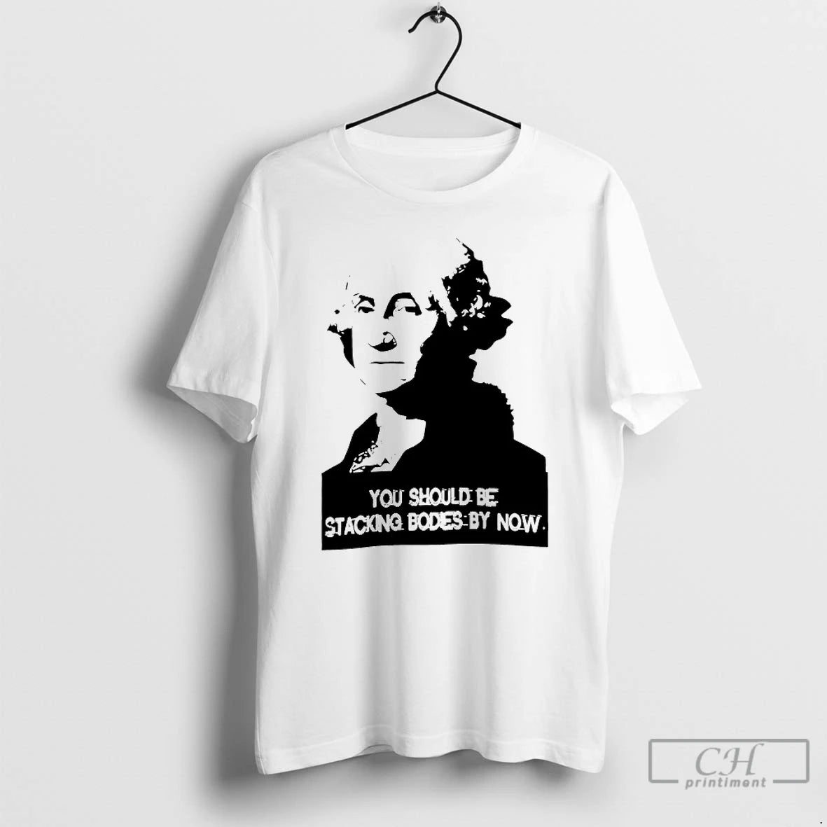 Classic George Washington You Should Be Stacking Bodies By Now T-Shirts, Hoodie, Sweatshirt | InkRitualCo.com