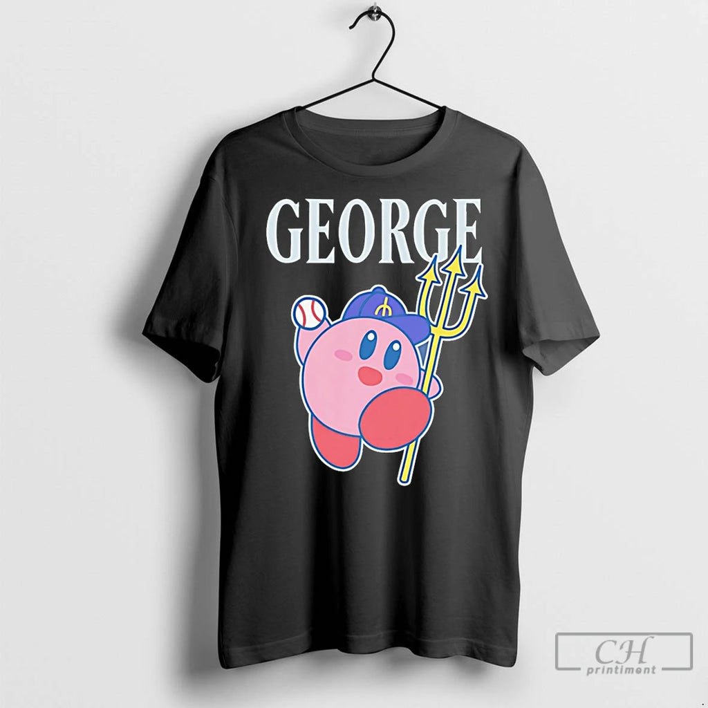 Classic Georges Adventure Seattle Mariners Cartoon 2025 T-Shirts, Hoodie, Sweatshirt | InkRitualCo.com