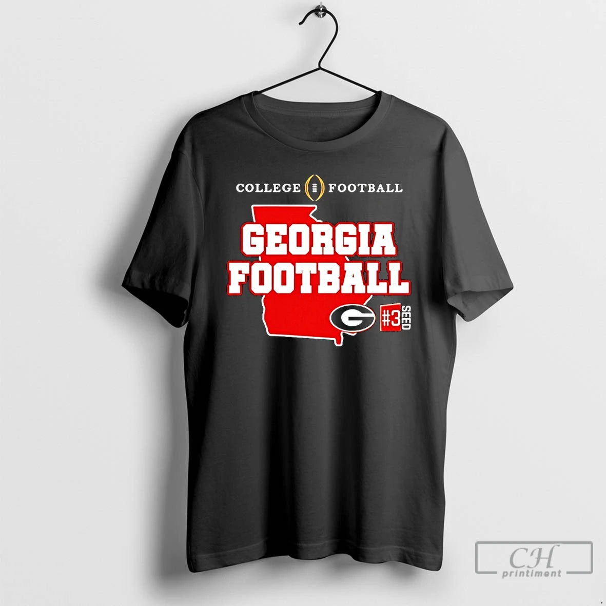 Classic Georgia Bulldogs 2025 26 College Football Playoff Seed 3 T-Shirts, Hoodie, Sweatshirt | InkRitualCo.com