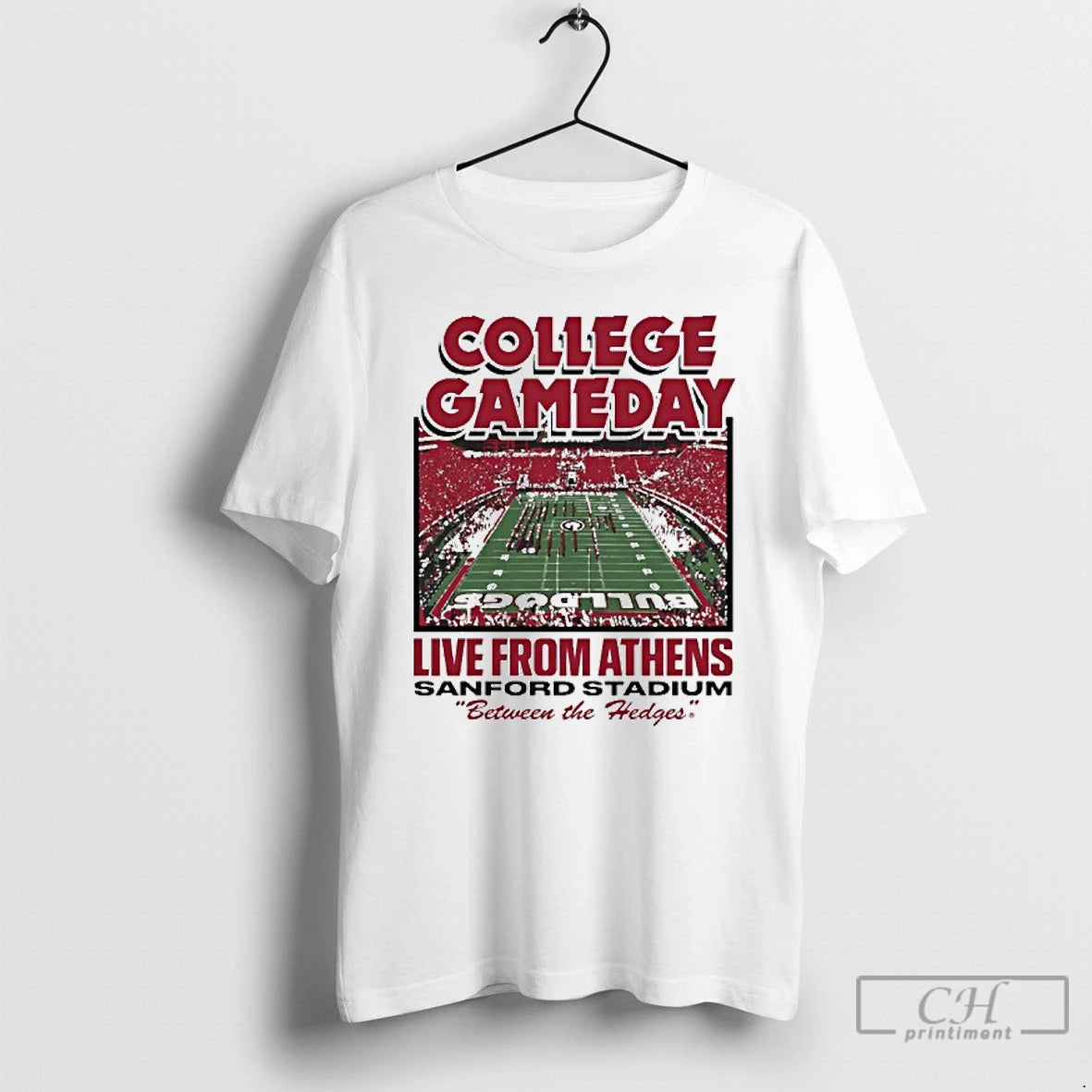 Classic Georgia Bulldogs 2025 College Gameday Live From Athens Ga T Shirts Hoodie, Sweatshirt | InkRitualCo.com