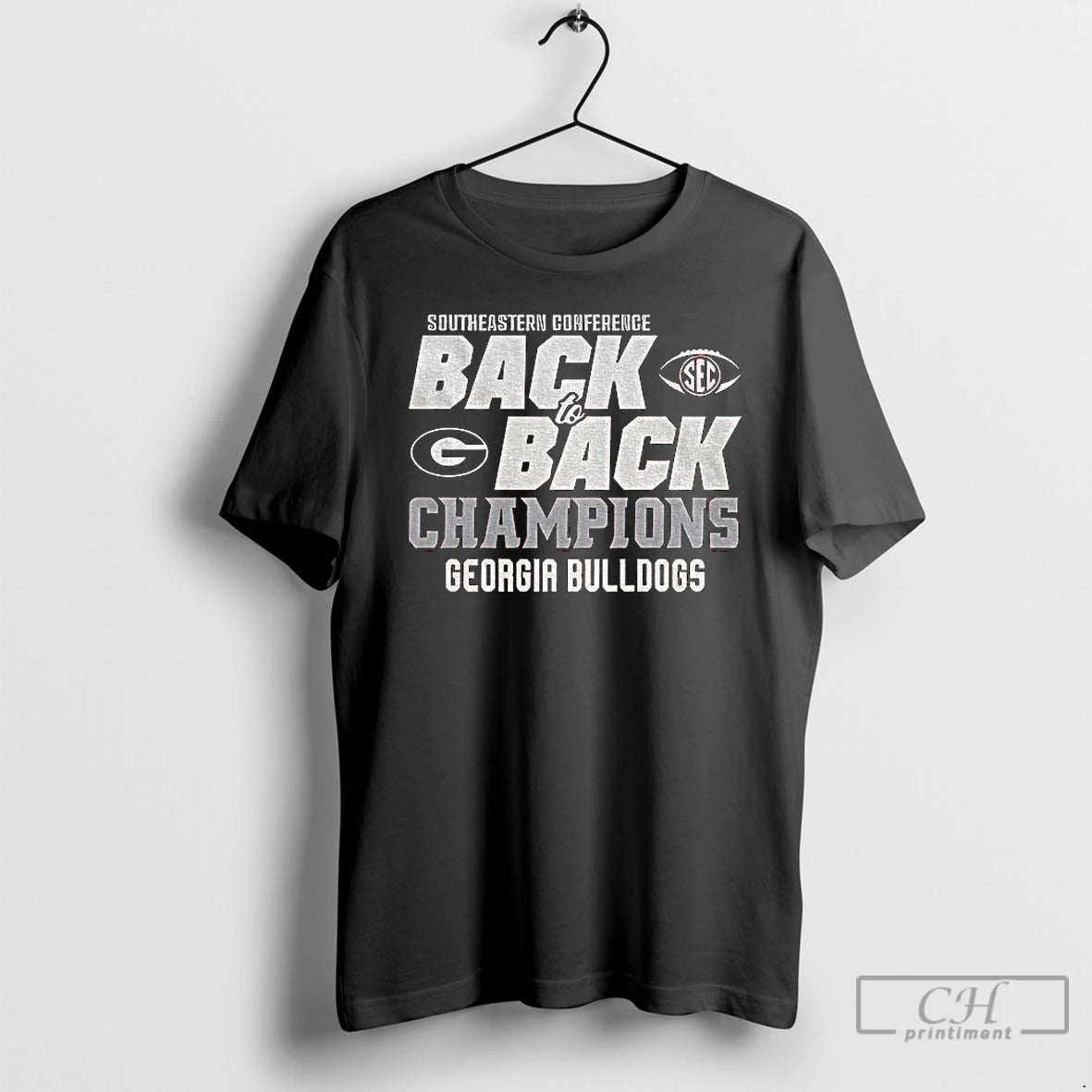 Classic Georgia Bulldogs 2025 Sec Champions Back To Back T-Shirts, Hoodie, Sweatshirt | InkRitualCo.com