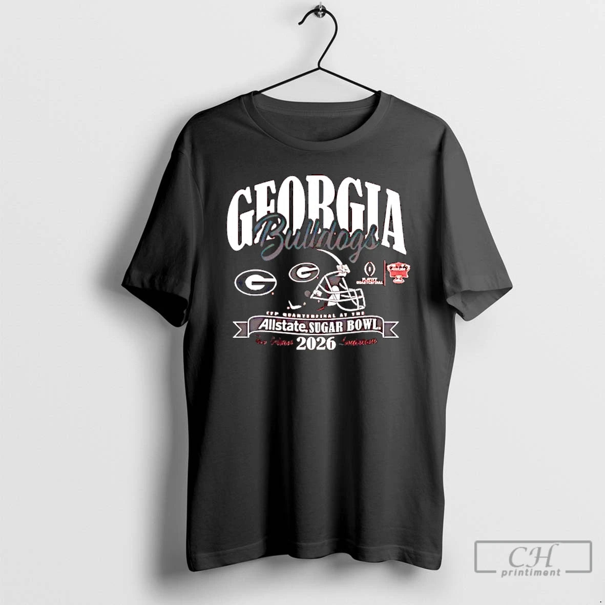Classic Georgia Bulldogs College Football Playoff 2026 Allstate Sugar Bowl T-Shirts, Hoodie, Sweatshirt | InkRitualCo.com