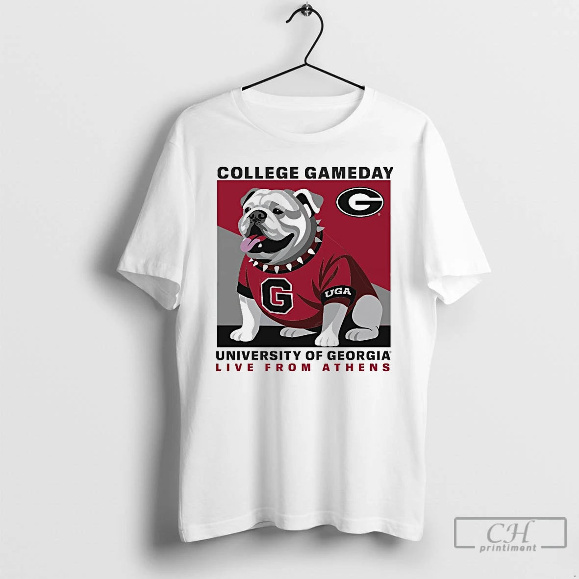 Classic Georgia Bulldogs College Gameday Georgia Mascot T Shirts Hoodie, Sweatshirt | InkRitualCo.com