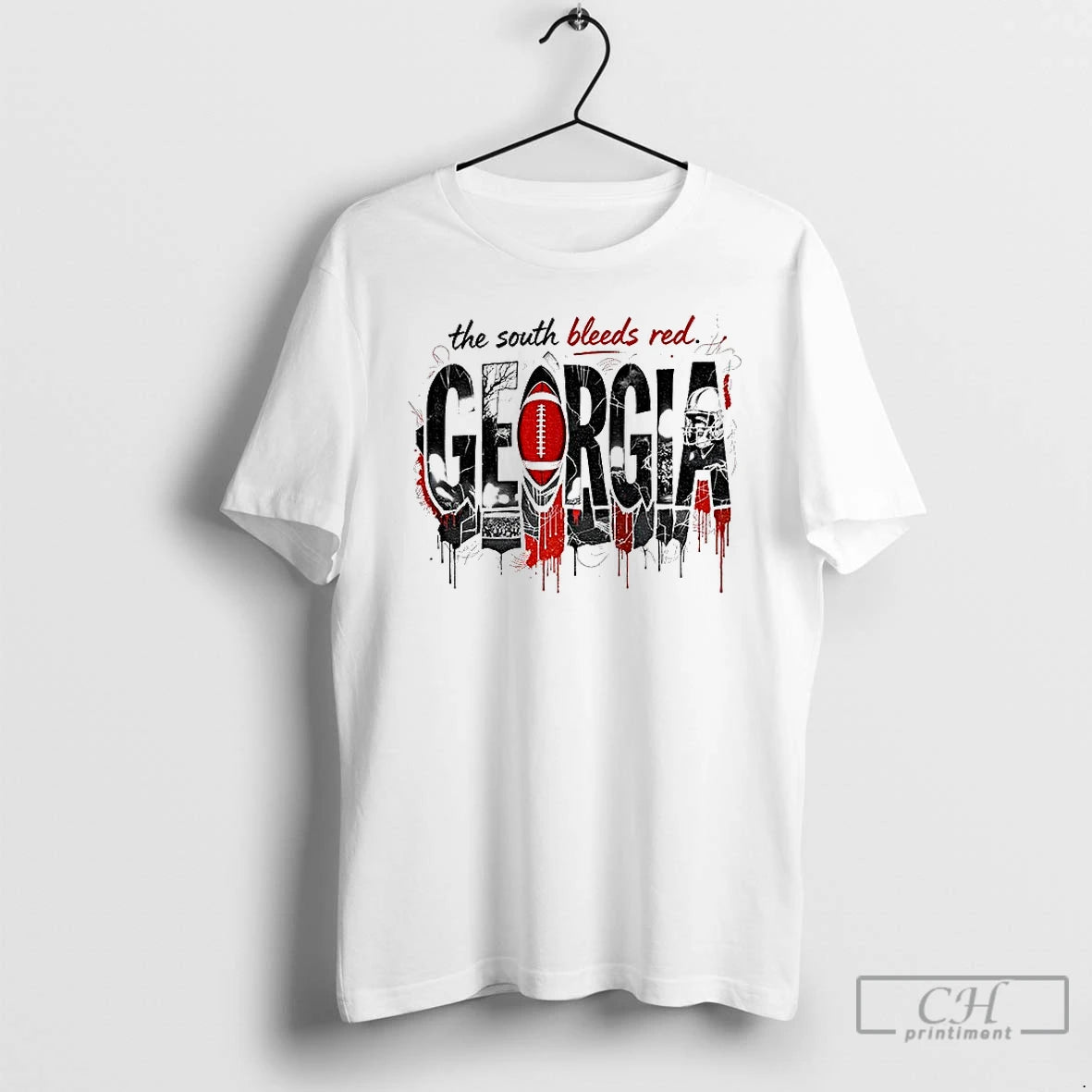 Classic Georgia Bulldogs Football The South Bleeds Red Lights T-Shirts, Hoodie, Sweatshirt | InkRitualCo.com