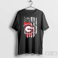 Classic Georgia Bulldogs Football X American Flag T-Shirts, Hoodie, Sweatshirt | InkRitualCo.com