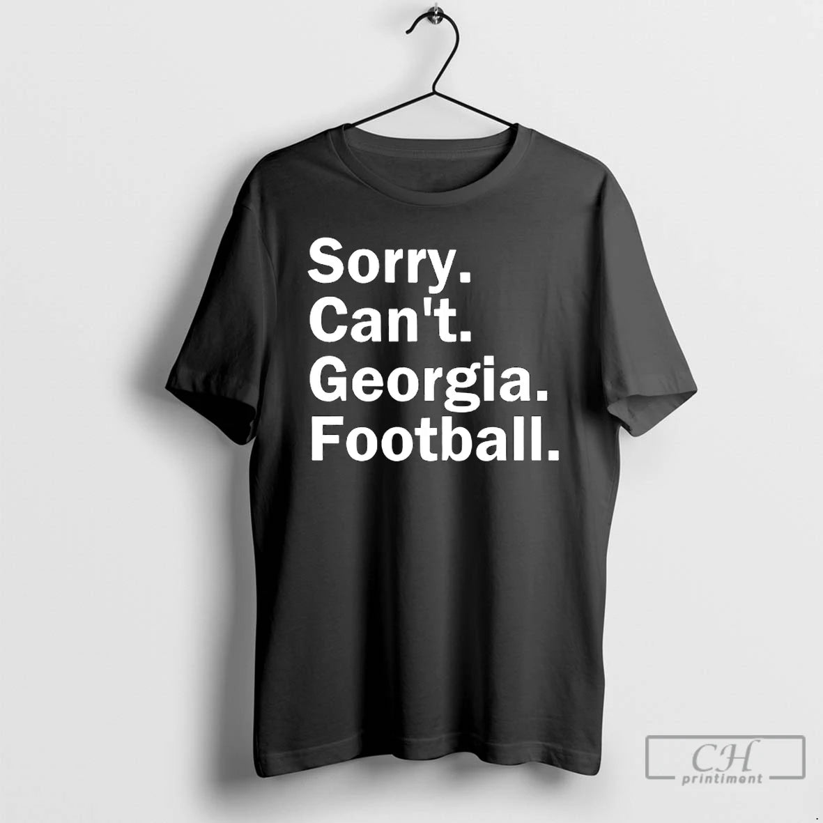 Classic Georgia Bulldogs Sorry Cant Georgia Football T-Shirts, Hoodie, Sweatshirt | InkRitualCo.com