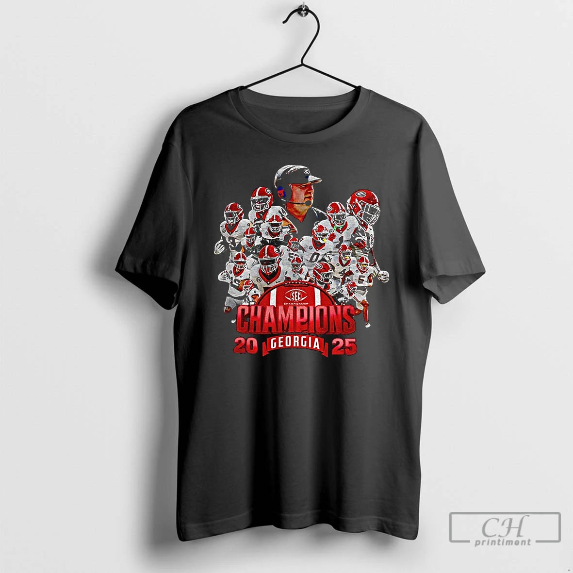 Classic Georgia Bulldogs Victory Go Dawgs Sec Championship 2025 T-Shirts, Hoodie, Sweatshirt | InkRitualCo.com