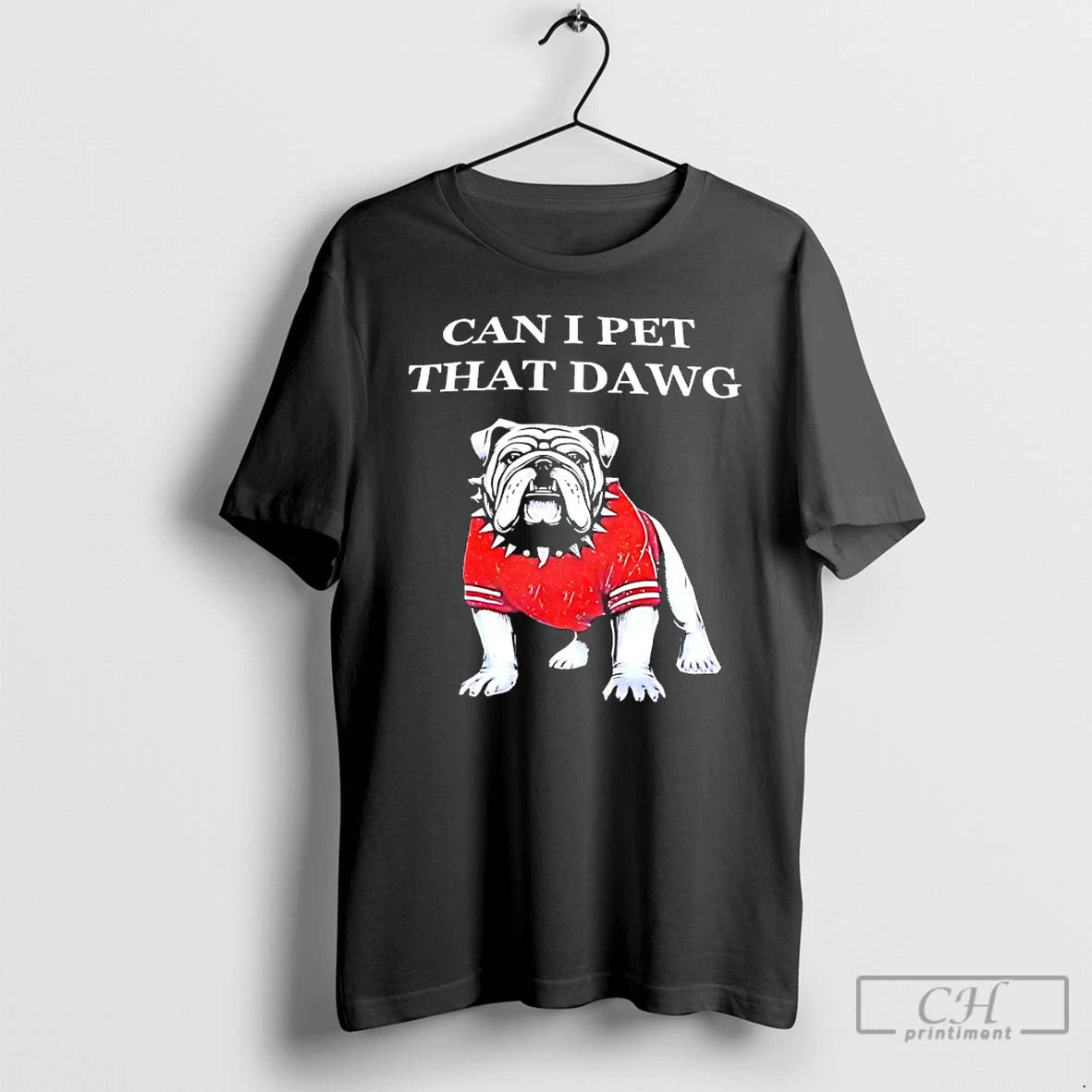 Classic Georgia Bulldogs Can I Pet That Dawg Mascot T-Shirts, Hoodie, Sweatshirt | InkRitualCo.com