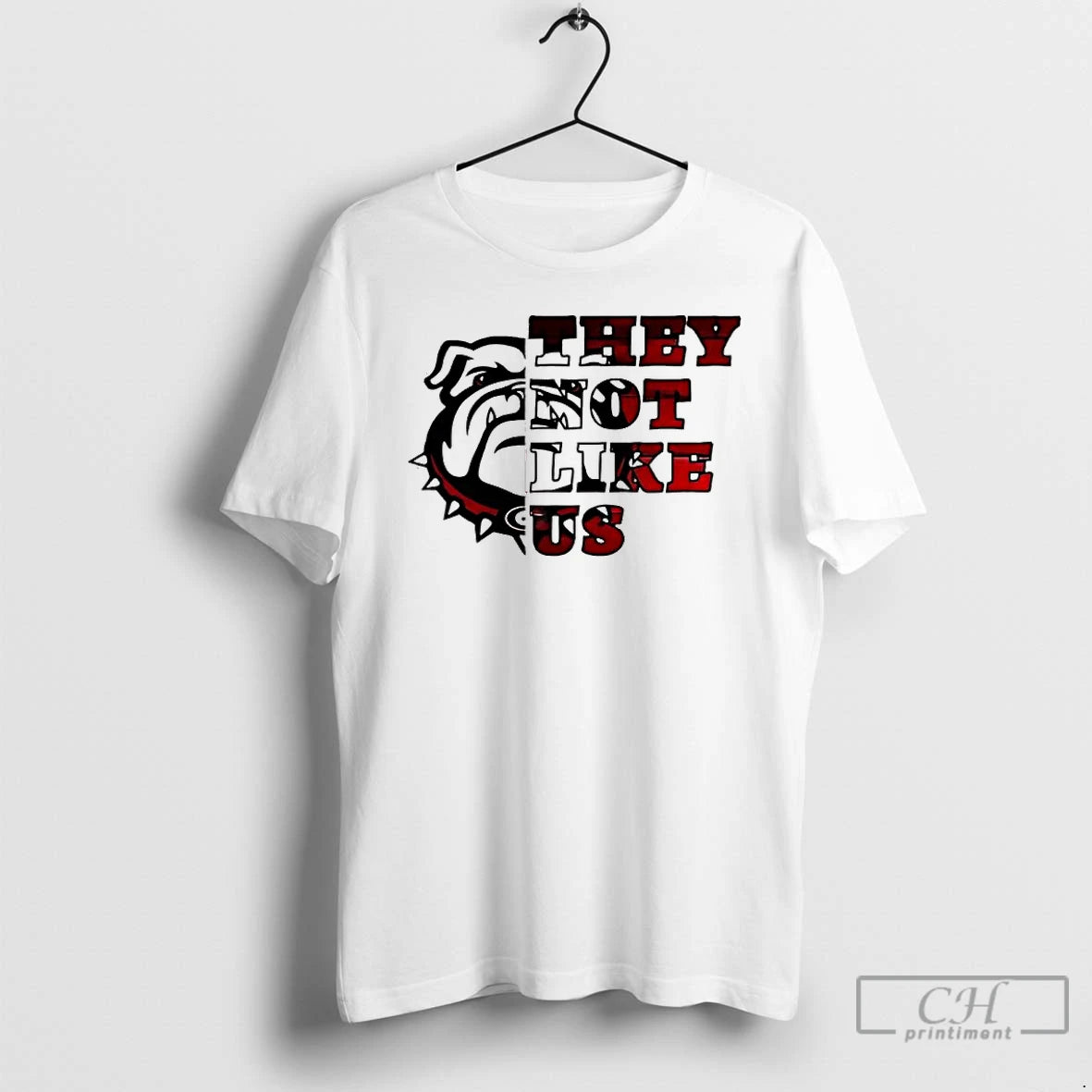 Classic Georgia Bulldogs They Not Like Us Big Head T-Shirts, Hoodie, Sweatshirt | InkRitualCo.com