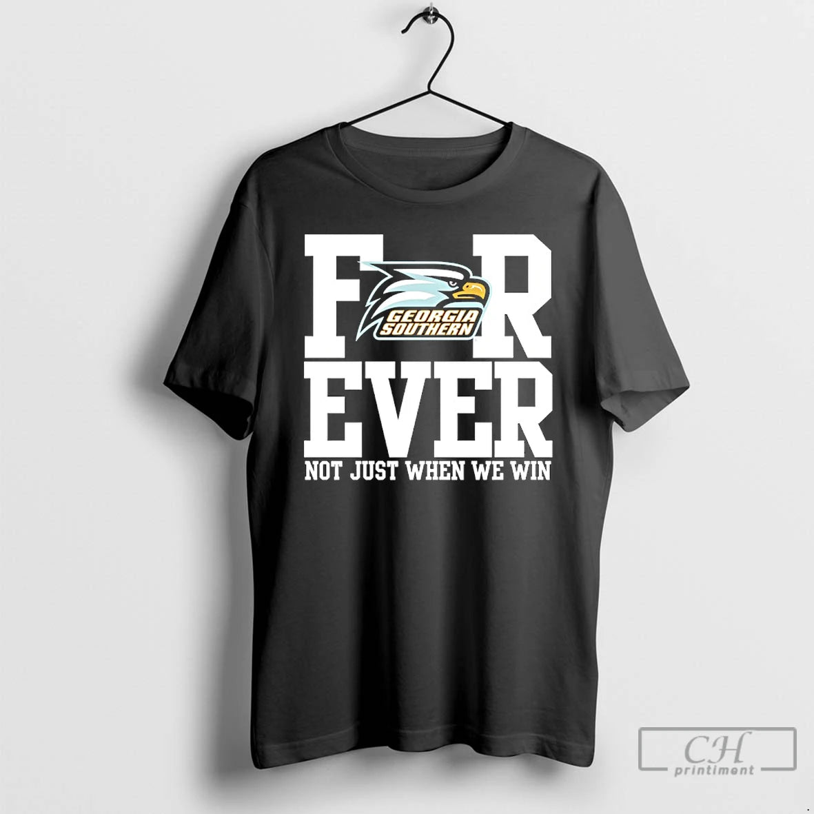 Classic Georgia Southern Forever Not Just When We Win T-Shirts, Hoodie, Sweatshirt | InkRitualCo.com