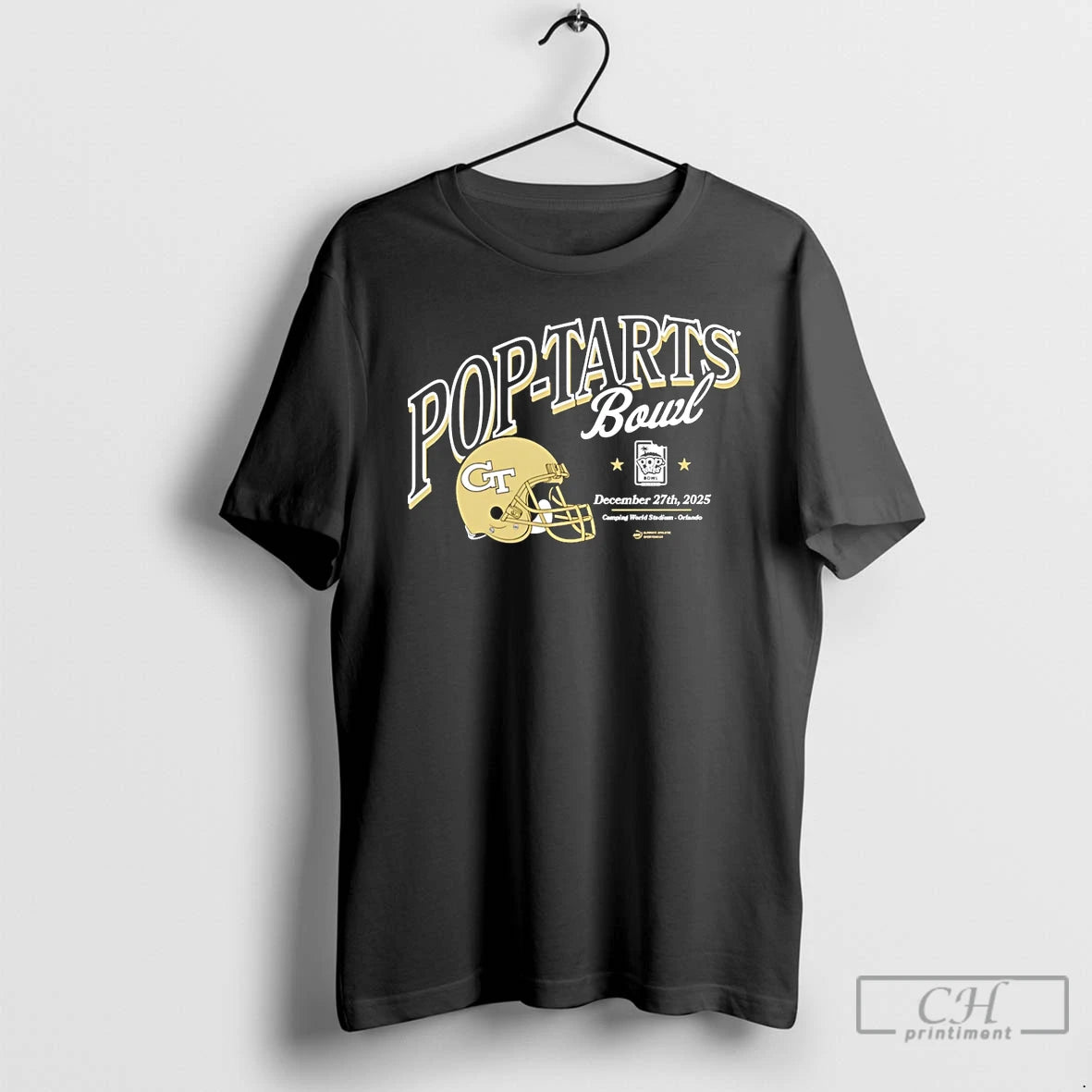 Classic Georgia Tech Yellow Jackets 2025 Pop Tarts Bowl Helmet T-Shirts, Hoodie, Sweatshirt | InkRitualCo.com