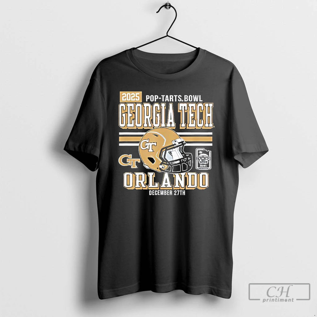 Classic Georgia Tech Yellow Jackets Pop Tarts Bowl 2025 T-Shirts, Hoodie, Sweatshirt | InkRitualCo.com