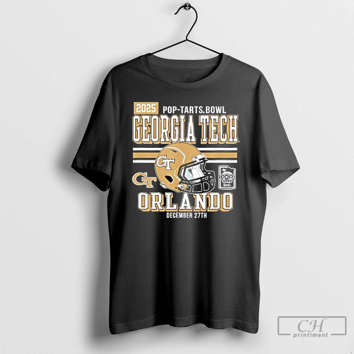 Classic Georgia Tech Yellow Jackets Pop Tarts Bowl 2025 T-Shirts, Hoodie, Sweatshirt | InkRitualCo.com
