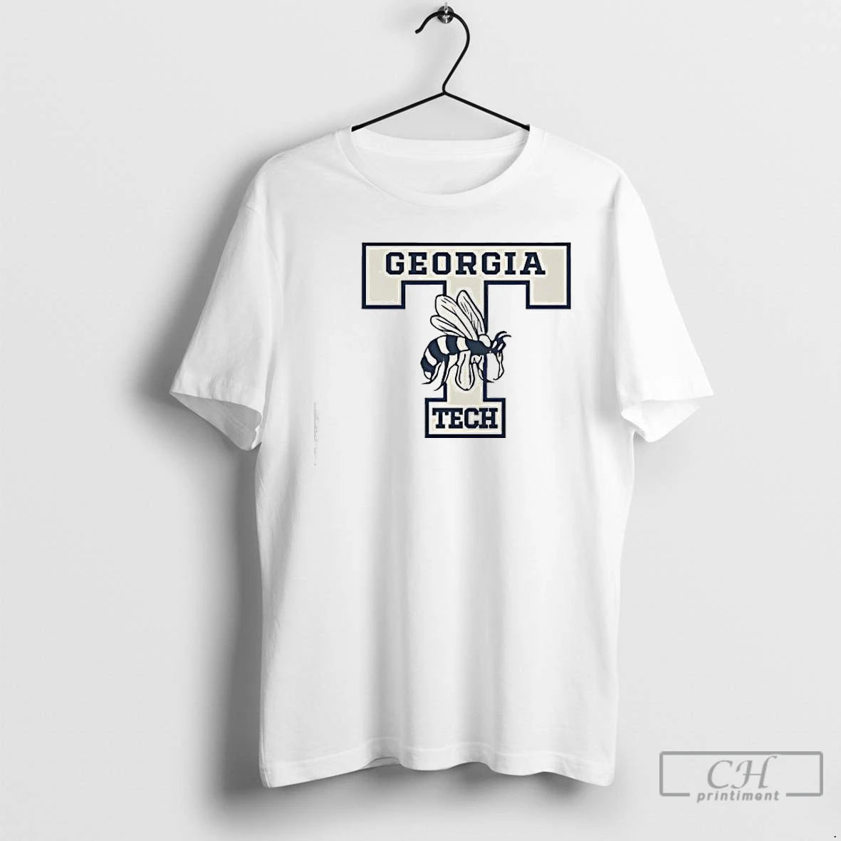 Classic Georgia Tech Yellow Jackets Vault Classic T Logo T-Shirts, Hoodie, Sweatshirt | InkRitualCo.com