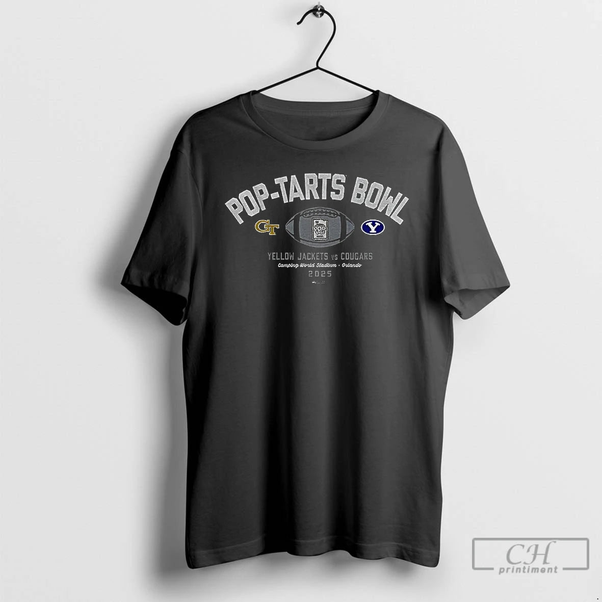 Classic Georgia Tech Yellow Jackets Vs Byu Cougars 2025 Pop Tarts Bowl 2 Team T-Shirts, Hoodie, Sweatshirt | InkRitualCo.com