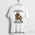 Classic German Shepherd I Heard They Dont Like Me I Hope They Heard Idgaf T-Shirts, Hoodie, Sweatshirt | InkRitualCo.com